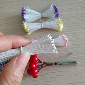 <span class=keywords><strong>Estambre</strong></span> <span class=keywords><strong>de</strong></span> Flor Blanco para Manualidades y Decoración - Product Image 6