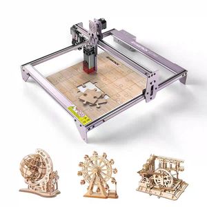 <span class=keywords><strong>Atomstack</strong></span> <span class=keywords><strong>A5</strong></span> Pro Máquina de grabado y corte láser de escritorio pequeña CNC DIY Máquina de grabado láser <span class=keywords><strong>Atomstack</strong></span> de acrílico de madera - Product Image 2