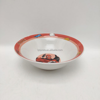 Ensemble de table pour enfants en porcelaine 3pcs, Spider-Man Impression Céramique Enfants Assiette Bol Tasse Vaisselle