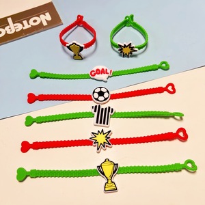 Creative Fashionable Exquisite Party Gift PVC Rubber Material Wristband