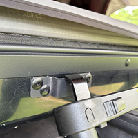 Großhandel Overland Maßgefertigtes Leichtgewichtiges ABS Hartschalen-Dachzelt Wasserdichtes Campingzelt für Wohnmobile SUVs