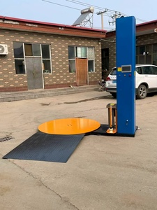Machine d'emballage automatique de palettes pour cartons, boîtes alimentaires, boîtes d'appareils électroménagers, boîtes cadeaux, seaux de peinture, avec fonction de nivellement - Product Image 2