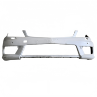 Pare-chocs avant AMG pour Mercedes Classe C W204 (2010-2014) – Protection C63, Nouveau pare-chocs C204, Composants de façade avant, Radiateur OEM