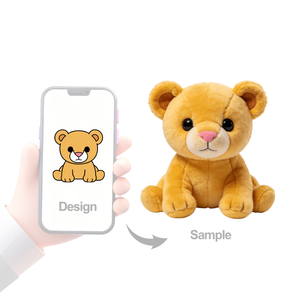 Peluche Personalizzato 2026 a Forma di Stella con Imbottitura in Cotone PP, Dimensioni Personalizzabili, Antistress, Souvenir Adorabile - Product Image 3