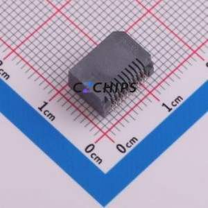 HC-SFP-20P Optical Module Connector SMD,P=0.8mm,Horizontal Mount Connector - Product Image 1