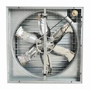 50 inches Wall Mounted Heavy Hammer Exhaust Fan for Pautry Farm Chicken Broiler Farm Cooling System