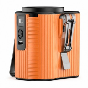 Ventilateur Socool 4000mAh Batterie Portable Mini Ventilateur de Cou Rechargeable USB LED Portable à Clipser pour Usage Domestique et Automobile - Product Image 1