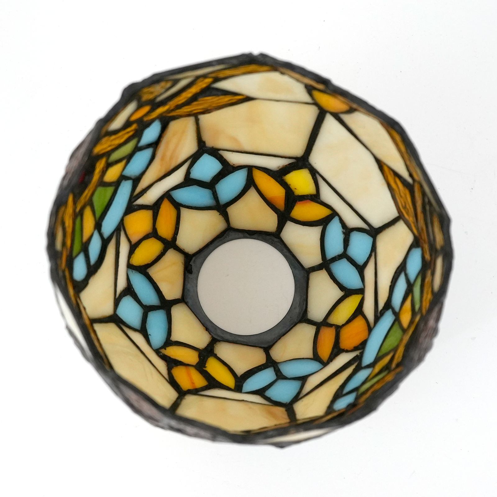 Stained Glass Baroque Lampshade - 6\, image size:1600x1600