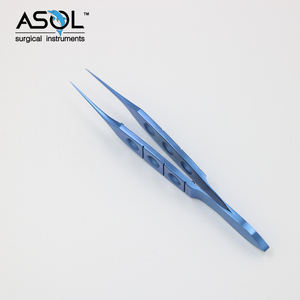 Fabricage Pincet Clip Nijptang Titanium Oogheelkundige Chirurgische Instrumenten Bisschop-Harmon Tissue Tang - Product Image 3