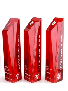 Cao cấp tùy chỉnh pha lê Trophy tùy chỉnh chữ Cảm ơn bạn thẻ ủy quyền thẻ cho retirements Glass khác pha lê thủ công mỹ nghệ - Product Image 4