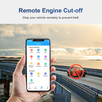 Rastreador GPS 4G para Vehículos, Microchip GSM, Mini Plataforma con Cable, Software y Aplicación, Dispositivo de Rastreo GPS para Autos, Autobuses y Motocicletas