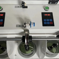 Máquina automática de duplicación y torsión de hilo TFO Máquina bobinadora de hilo