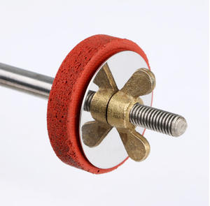 HJY XX01 Nuevo Extractor Portátil de Acero Inoxidable para Camarones, Pescado y Cebo, <span class=keywords><strong>con</strong></span> Bomba para Salsichas Marinas y Cepillo Largo para Playa - Product Image 5