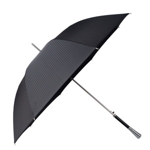 가벼운 럭셔리 긴 손잡이 우산, 날씨와 비 모두에 적합한 고급 합금 핸들 직선 극 - Product Image 5