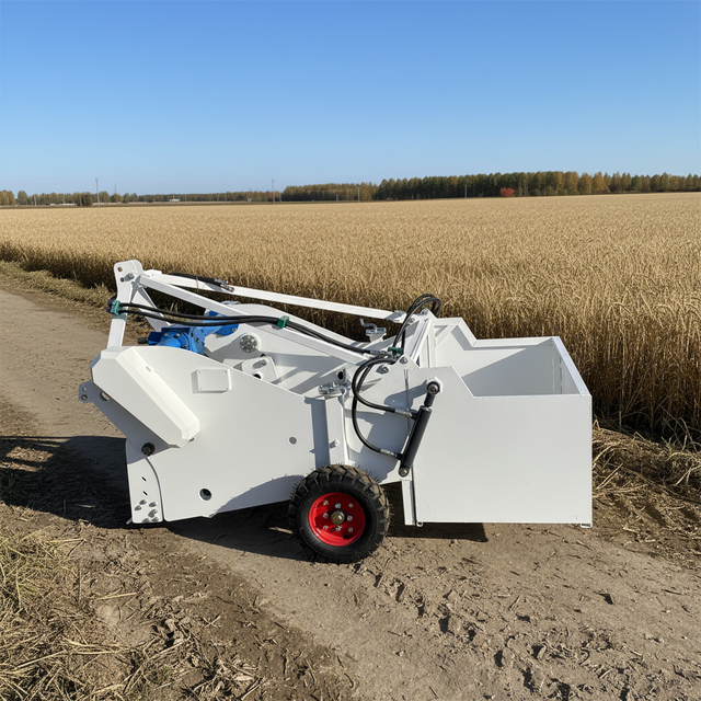Diesel Powered Beach Cleaner Cleaning Equipment New Road Stone Screening Machine