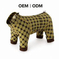 Mono de cuerpo completo para perros pequeños y medianos, ropa para mascotas, personalizable