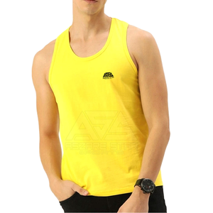 Gilet tricoté unisexe de haute qualité, taille américaine, streetwear, vêtements de sport, sans manches, respirant, 100% coton, impression numérique graphique, pour homme - Product Image 1