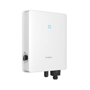 อินเวอร์เตอร์สำหรับแสงอาทิตย์พีวีอินเวอร์เตอร์5kW <span class=keywords><strong>6kW</strong></span> 10kW 8kW สามเฟสเดียวเอาต์พุต SH5.0RT SH6.0RT SH8.0RT SH10RT - Product Image 2