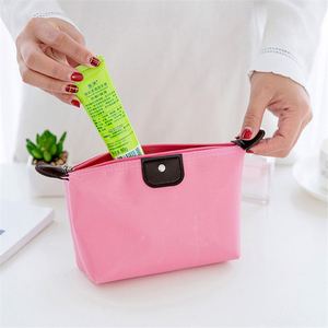 Pochette de voyage pour femmes, trousse de toilette, sac à cosmétiques, pochette à main, étui pour cosmétiques, sac à maquillage, organiseur de maquillage - Product Image 4