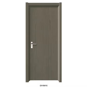 <span class=keywords><strong>Dalle</strong></span> Moderne Portes de Chambre à Coucher Porte Intérieure en Bois Imperméable Peinture Intérieure Porte pour Maisons - Product Image 1
