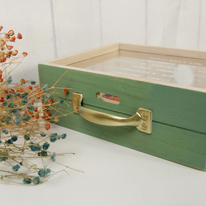 クリエイティブな木製貯金箱、文学的で新鮮な寝室のデスクトップ装飾装飾品雑貨収納ボックス小道具キッズアドゥ - Product Image 6