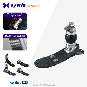 Prótesis de Pie con Retorno de Energía, Poliuretano, para Adultos y Niños, Impermeable, Uso Clínico, Servicio OEM, Envío Rápido, Proveedor Principal, Garantía de por Vida - Product Image 1