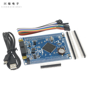 บอร์ดพัฒนา Stm32f103zet6 บอร์ดหลักสำหรับการเรียนรู้และการพัฒนาพร้อมอินเทอร์เฟซ USB ประเภทการติดตั้งบน PCB 3.3V - Product Image 1