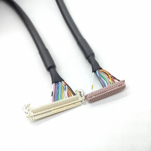 JAE ตัวล็อก FI-X30HL แบบ30PIN ชั่วโมง DF13 hiros สายพีวีซีได้รับการจัดอันดับ IP20ตัวนำทองแดงชุบดีบุกปรับแต่งความยาวได้ - Product Image 6