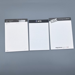 Cao cấp cá nhân độc đáo <span class=keywords><strong>notepad</strong></span> cho khách sạn trường kinh doanh sử dụng notepads biểu tượng tùy chỉnh in - Product Image 5