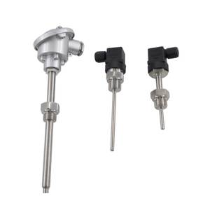 Cảm biến Nhiệt Độ PT100 với máy phát nhiệt độ đầu ra 4-20mA cho thiết bị công nghiệp chính xác - Product Image 1