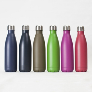 Bottiglia d'Acqua Sportiva in Acciaio Inox 8/18 a Doppia Parete con Isolamento Sottovuoto per Sublimazione, 350ml/500ml/750ml, Senza BPA, Modello <span class=keywords><strong>2023</strong></span> - Product Image 1