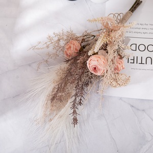 CallaFloral Ramo de Flores Artificiales de Arena CF01167, Tela de Tejido Pan, Decoración para el Hogar y Bodas - Product Image 3