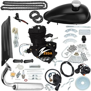 Xe đạp gắn máy Bicimoto, xe đạp chạy xăng, động cơ 2 thì <span class=keywords><strong>80cc</strong></span> - Product Image 3