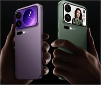 Xiaomi 17 Pro Max 5G, Teléfono Móvil Delgado y Ligero, Recién Lanzado, Desarrollado en Conjunto por Xiaomi, Oficial de Xiaomi, para Fotos y Juegos