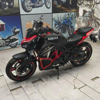 Moto d'occasion Chine Nouvelle 400CC Super Puissance 165KM/H EFI Automatique Essence Moto de Course Sportive