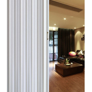 Chống cháy và ngọn lửa retardancy nội thất PVC gấp cửa hiện đại gấp cửa - Product Image 4