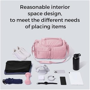 <span class=keywords><strong>Sac</strong></span> <span class=keywords><strong>de</strong></span> <span class=keywords><strong>sport</strong></span> pour <span class=keywords><strong>femme</strong></span> avec compartiment à chaussures 3 en 1 <span class=keywords><strong>sac</strong></span> à dos <span class=keywords><strong>de</strong></span> voyage sacs à bandoulière Weekender <span class=keywords><strong>sac</strong></span> à dos mode sacs à bagages - Product Image 5