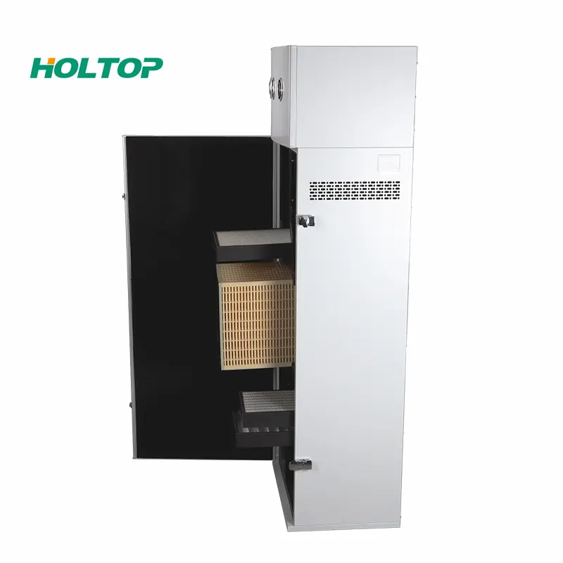 Hvacベンチレーター換気システムの設置商用熱回収換気ユニット