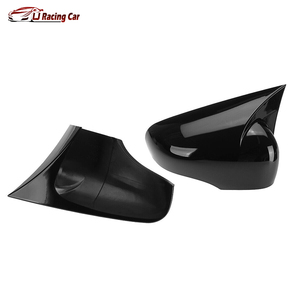 Klaxon de rétroviseur de voiture Accessoires de voiture Couvercle de rétroviseur Capuchon de porte latérale Décoration Garniture pour Renault <span class=keywords><strong>Clio</strong></span>-4 IV 2012-2016 - Product Image 4