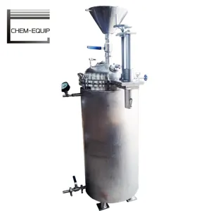 Stainless Steel High Pressure Reactor 100L