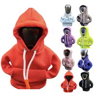 Nouvelles Idées Produits 2024 Accessoires Intérieur Voiture Levier de Vitesse Amusant Pommeau de Levier de Vitesse Housse Pull à Capuche