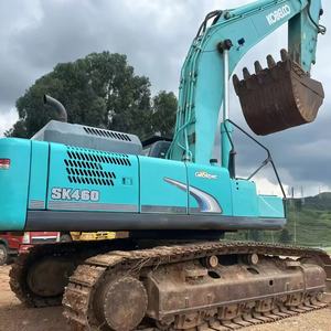 Excavatrices hydrauliques sur chenilles d'occasion KOBELCO SK460 d'origine japonaise, 46 tonnes, SK460, excavatrices d'occasion à prix avantageux - Product Image 1