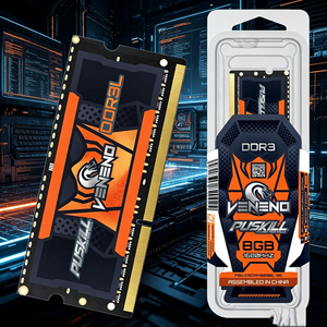 Puskill Veneno แรม DDR3L แล็ปท็อป2GB 4GB 8GB 1333MHz 1600MHz 1866MHz หน่วยความจำโมดูลสำหรับโน้ตบุ๊ค - Product Image 3