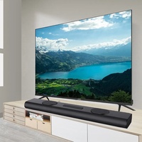 Barra de Sonido KENUO para PC, Audio Multimedia 2.2CH 70w, Radio BT, Función de Tarjeta TF, Barra de Sonido para TV
