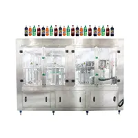 स्वत: पीईटी बोतल शीतल पेय उत्पादन लाइन कार्बोनेटेड सोडा कोला ऊर्जा पेय बनाने भरने की मशीन