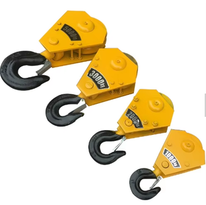ตะขอเครนสำหรับงานหนัก2T-500T แบบกำหนดเอง - Product Image 2