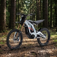 Nouveau Vélo Électrique Tout-Terrain Puissant Surron Light Bee X HP 10kW 72V 35Ah 2026