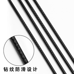Black Stainless Steel Acne Needle 4 Piece Set For Face Blackhead Removal Beauty Tool - Product Image 3