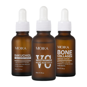 Sérum Visage Hydratant et Raffermissant MOIKA au Collagène Biologique, Nicotinamide et Acide Kojique pour la Réparation Cutanée (Vente en Gros) - Product Image 1
