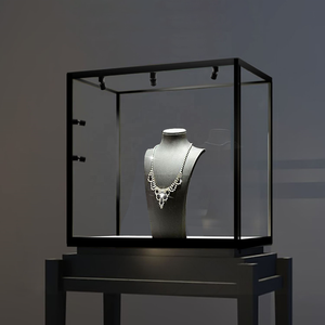 VST <span class=keywords><strong>Spot</strong></span> <span class=keywords><strong>Rail</strong></span> System Ultra Slim Round Led Magnetic Track Spotlight 12V 24V Led Track Light Jewelry Light - Product Image 5